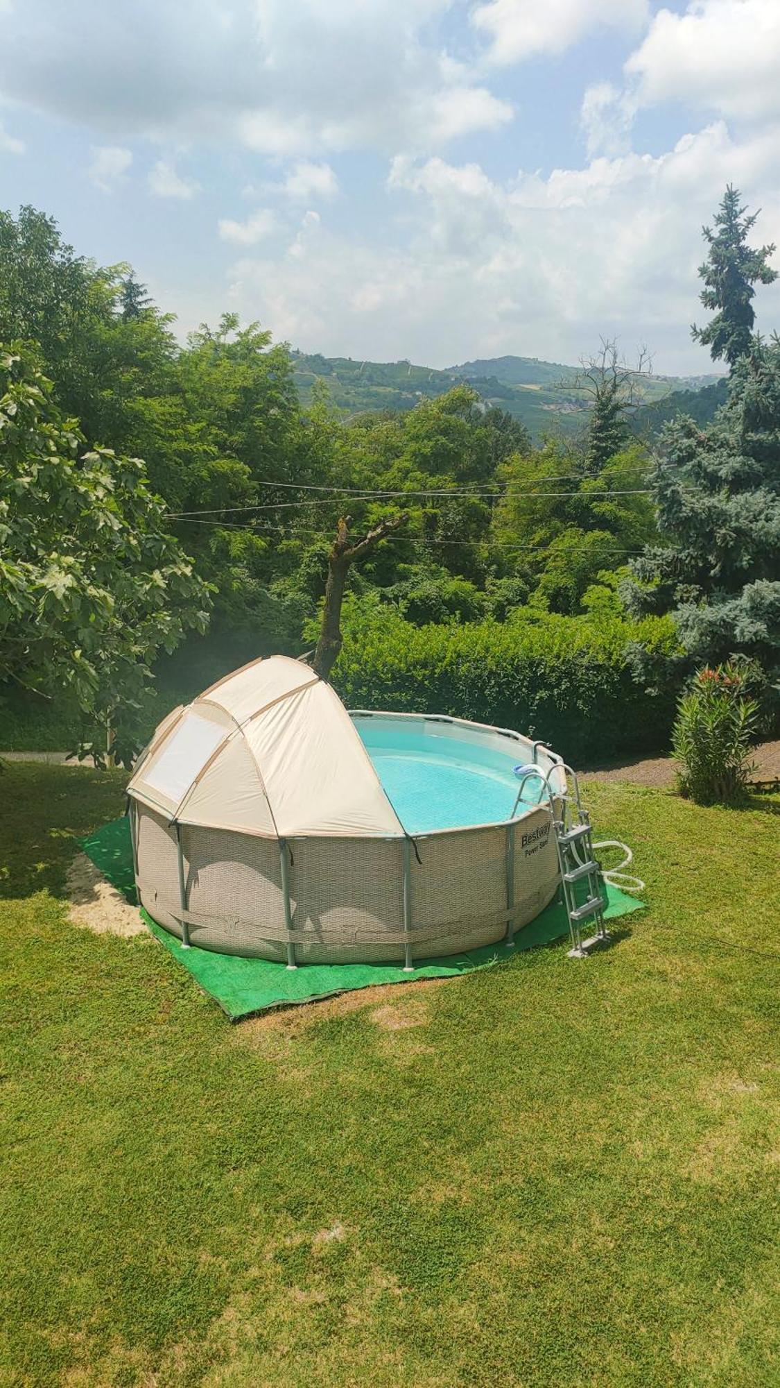 Il Mestiere Di Vivere -Casa Vacanze- Villa Santo Stefano Belbo Bagian luar foto