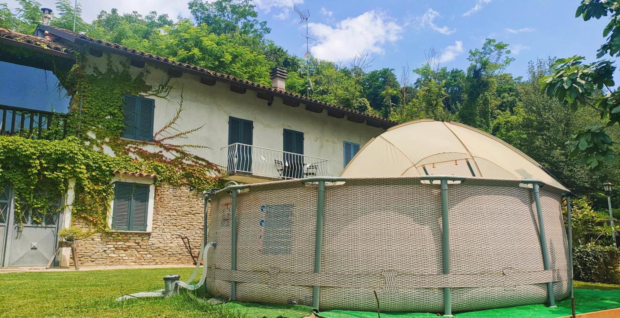 Il Mestiere Di Vivere -Casa Vacanze- Villa Santo Stefano Belbo Bagian luar foto